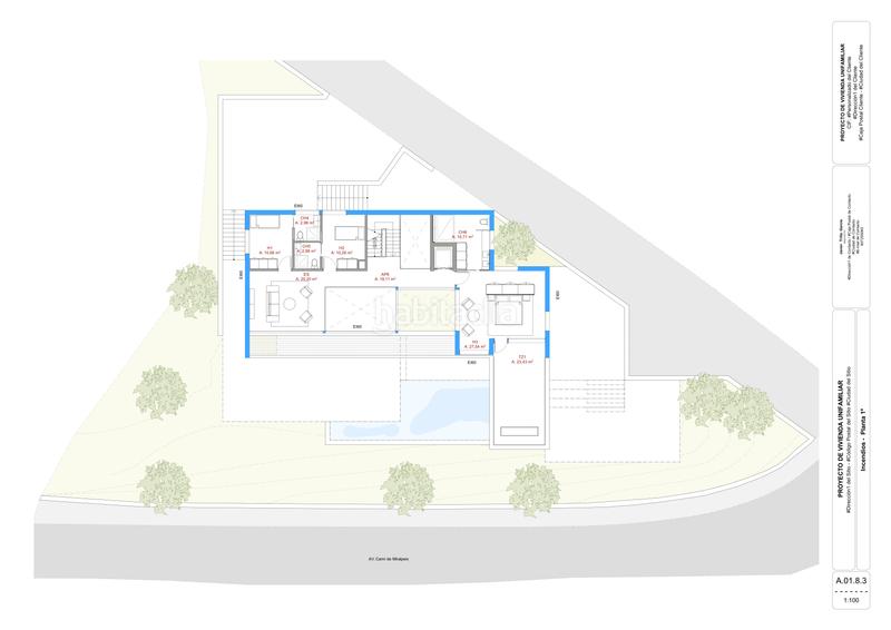 Foto c85731c0-7d42-4b6d-9486-da0fbd5a06d5. Terreno residencial terreno cami de miralpeix en Can Girona - Terramar - Vinyet Sitges