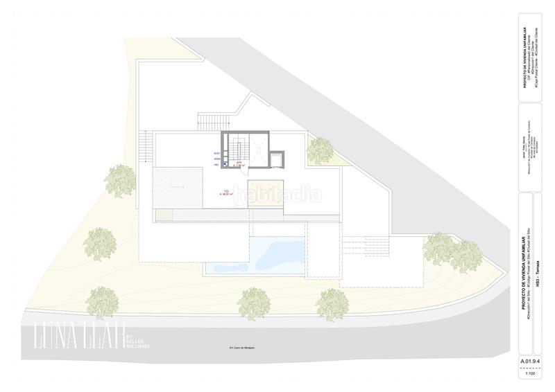 Foto d5fd32eb-822b-4ee8-a405-3c0f48983e0d. Terreno residencial terreno cami de miralpeix en Can Girona - Terramar - Vinyet Sitges