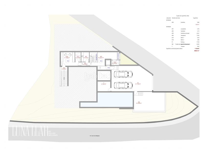 Foto f536b0f3-970e-4158-a8a5-089e5440b16b. Terreno residencial terreno cami de miralpeix en Can Girona - Terramar - Vinyet Sitges