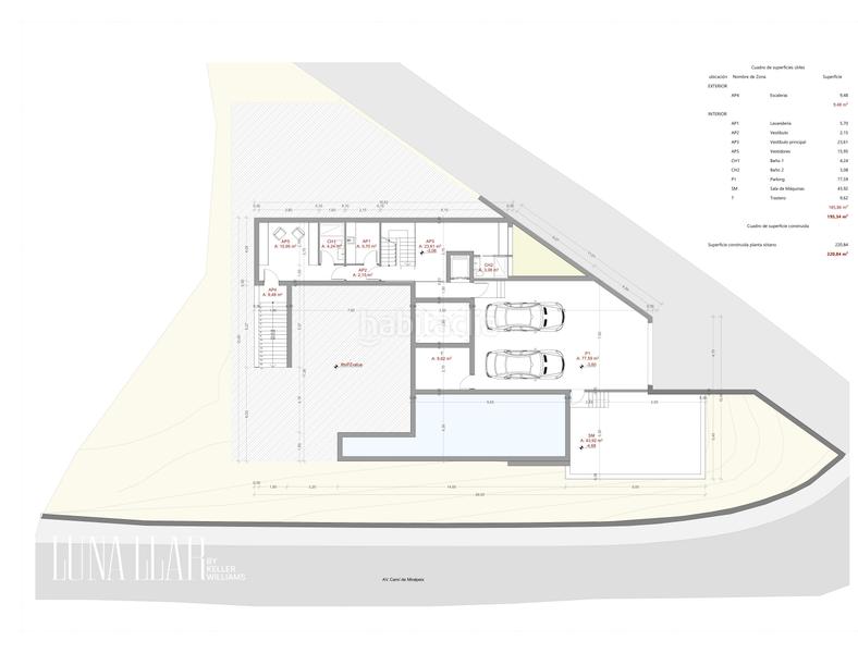 Foto f761a007-5475-477a-956c-05218c07a375. Terreno residencial terreno cami de miralpeix en Can Girona - Terramar - Vinyet Sitges