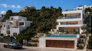 Wohngrundstück  Avinguda dels garrofers. Terreno urbano en sitges