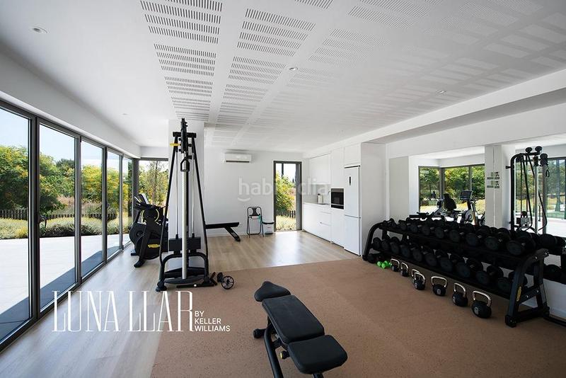 Foto c4bd243c-4876-4e84-b6a6-340b6674d533. Dachwohnung mit parking pool in La Plana Sitges