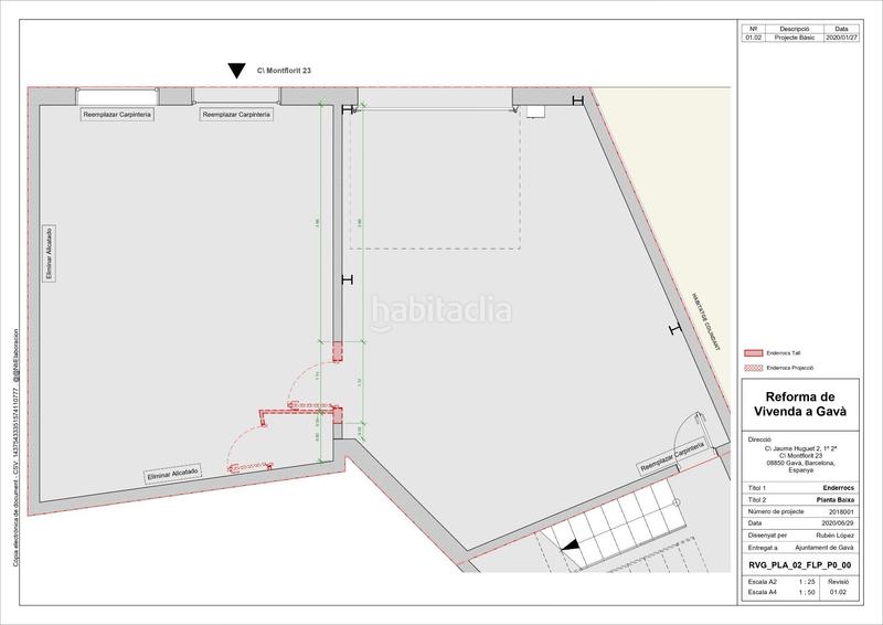 Foto 856236e6-3a8d-4d84-8cb4-946ae182fce5. Casa a schiera con riscaldamento parcheggio in Passeig Maragall Gavà