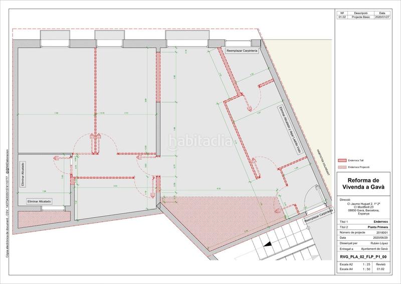 Foto f293e09e-1315-4be3-bbf8-d05344e9a235. Casa a schiera con riscaldamento parcheggio in Passeig Maragall Gavà