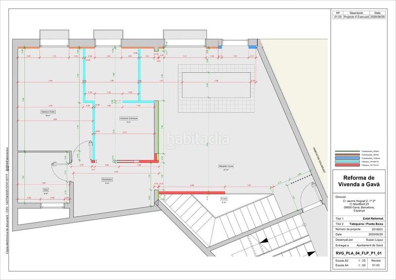 Foto d5f9c10f-1f6a-42fb-b39a-743b4e1d2bac. Reihenhaus mit heizung parking in Passeig Maragall Gavà