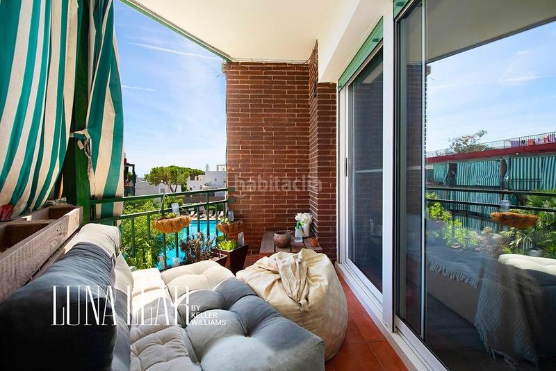 Foto 6735945e-ab0d-49df-88e5-59f655445531. Flat with heating parking pool in Bellamar Castelldefels