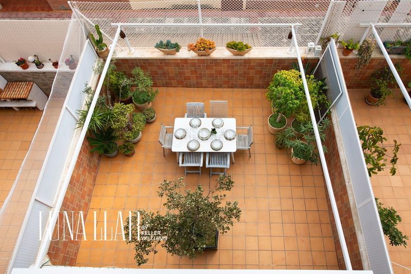 Foto f0b3b64c-edd0-41d4-b41e-d584fd0577fe. Casa adossada amb calefacció aparcament a Torrent Ballester Viladecans