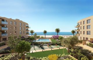 Àtic a Les Salines-Pla de Sant Pere. Obra nueva en primera línea de playa en cubelles  dune