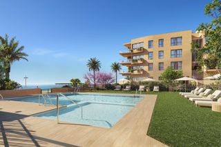 Appartamento in Les Salines-Pla de Sant Pere. Obra nueva en primera línea de playa en cubelles  dune
