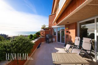 Dachwohnung  Sitges -  pins melis. Ático dúplex con vistas al mar