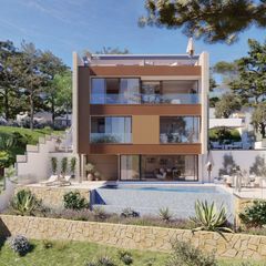 Casa a Castelldefels - paseo panoramic 10. Villa de diseño con vistas y piscina en bellamar, castelldefels