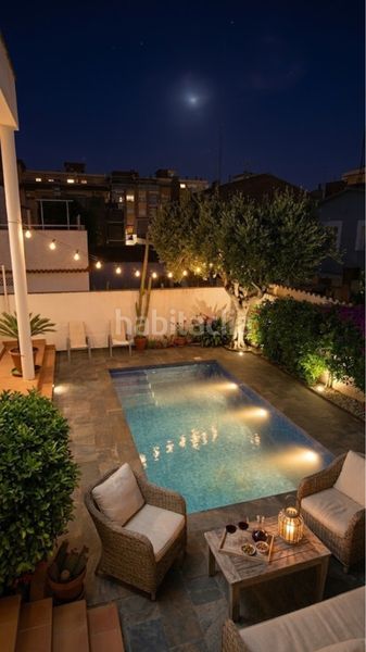 Foto c3aed2e5-e1a1-4cf8-a8ba-4ce63db24bf6. Casa amb calefacció aparcament piscina a Montmar Castelldefels