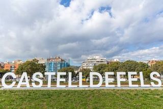 Lloguer Pis a Can Vinader. Piso en alquiler en castelldefels  3 habitaciones, 2 baños, terr