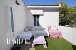 Etagenwohnung in Bellamar. Ático esquinero con dos terrazas, piscina y sol todo el día en e