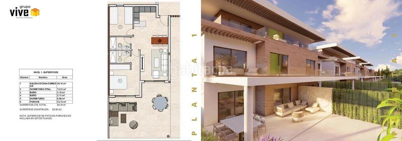 Foto 55ca6153-5106-4152-bdc1-f910538f8ead. Appartamento con riscaldamento parcheggio piscina in El Rompido