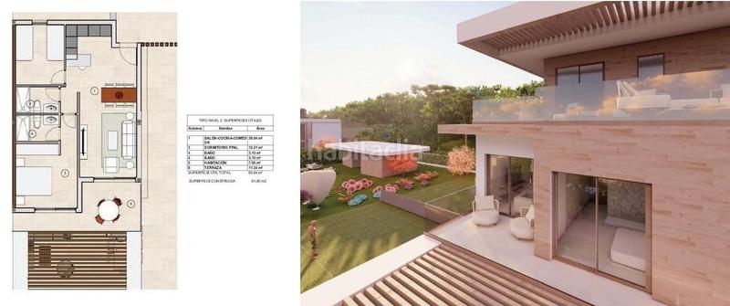 Foto 968f082a-24ce-42d7-a885-7185ba58d028. Appartamento con riscaldamento parcheggio piscina in El Rompido