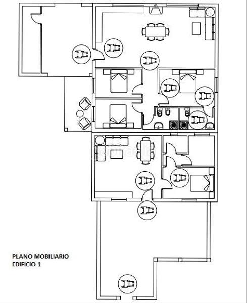 Foto 1cd143ca-a7b6-4f9e-9b5d-f1229c7f4f85. Chalet con riscaldamento parcheggio piscina in Santos de Maimona (Los)