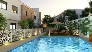 Casa adosada en Casco Antiguo. Urbanización jardines de pozo nuevo, zona centro de mairena el a