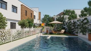 Casa adossada en Casco Antiguo. Urbanizacin jardines de pozo nuevo, zona centro de mairena el a