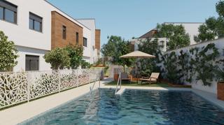 Semi detached house en Calle pozo nuevo 68. New building
