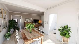 Casa pareada en Barrio Alto. Oportunidad, chalet pareado con piscina