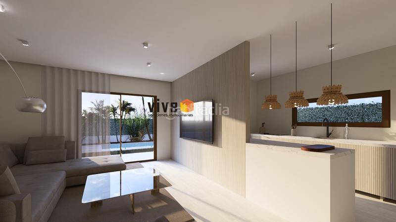 Foto e58ba4d3-5e96-464e-bf66-011da2f7d7b5. Casa pareada promoción 36 pareadas en régimen de cooperativa en Mairena del Aljarafe