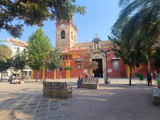 Appartement à San Lorenzo. Planta baja con patio