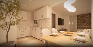 Pis a Triana Este. Piso a estrenar con terraza privada en triana