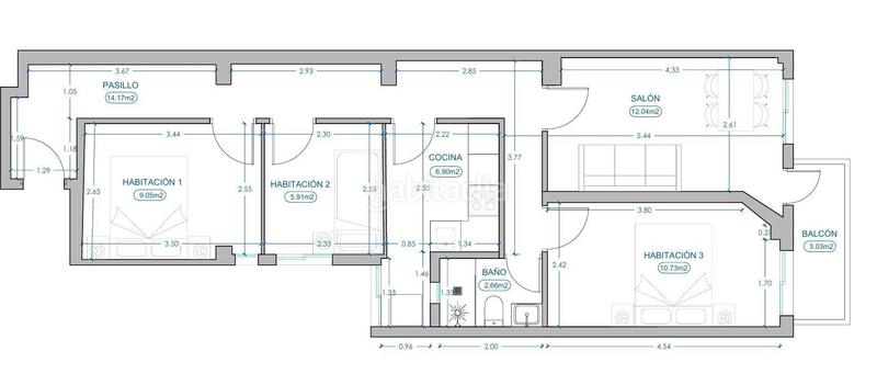 Foto b29daf6d-6872-4753-8c85-a63b3c371fe7. Appartamento in Triana Casco Antiguo Sevilla