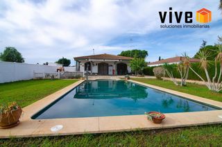 Chalet à Rinconada (La). Magnífico chalet independiente de una sola planta en la urbaniza