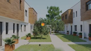 Casa adossada  Calle pozo nuevo. Urbanización jardines de pozo nuevo, zona centro de mairena del