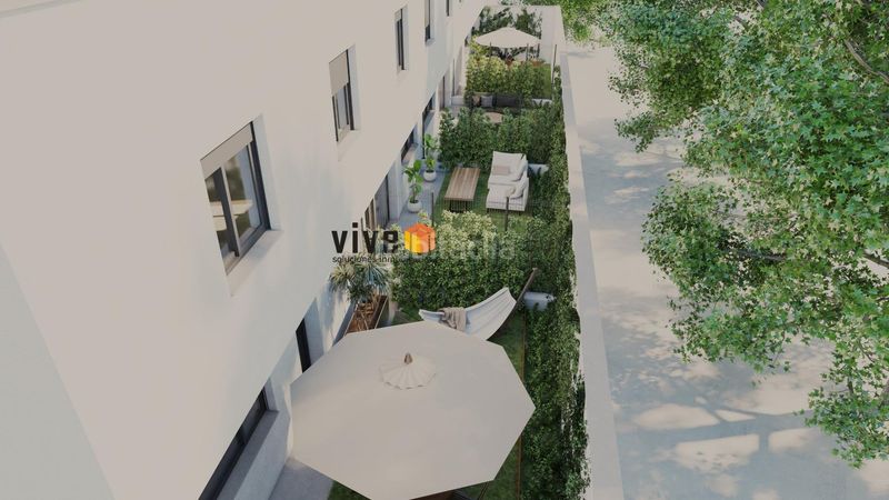 Foto acc21f38-4a40-4330-8421-9abce909899a. Reihenhaus mit parking pool in Casco Antiguo Mairena del Aljarafe