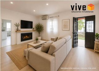 Casa aparellada a Nuevo Bulevar. Chalet pareado con piscina en urbanización el almendral, junto a