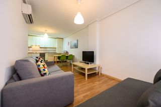 Miete Etagenwohnung  Calle juan ajuriaguerra. Piso de 1 habitaciones en bilbao 55 m2