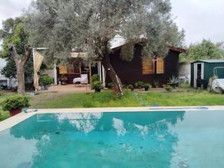 Mas à Centro. Encantadora vivienda de madera en venta!  un refugio de ensueño