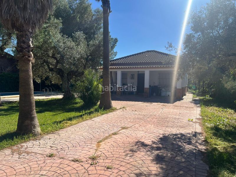 Foto b1b7f666-71ec-4c2b-b801-2a8c87f6852e. Casa amb piscina a Pedanías Norte Utrera