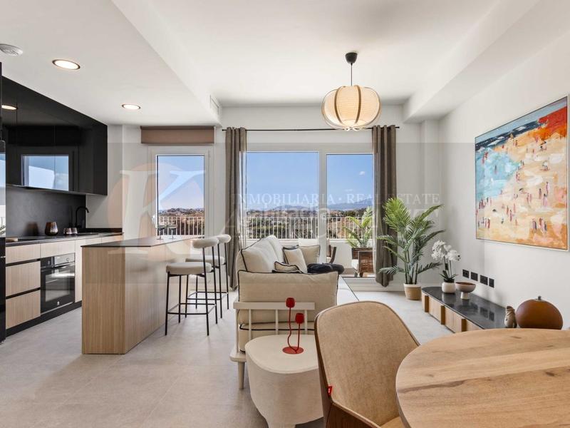 Foto 2720fca0-613c-46a3-a4ab-6719a0911a99. Piso  de 3 dormitorios en construcción en Los Pacos, . en Fuengirola