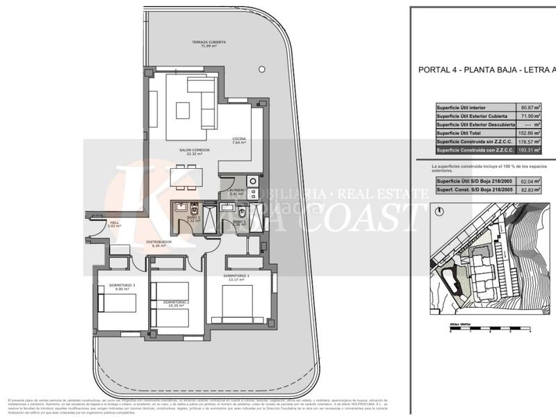 Foto 6c158186-2983-4055-8a22-a3fa6f9a1360. Piso  de 3 dormitorios en construcción en Los Pacos, . en Fuengirola