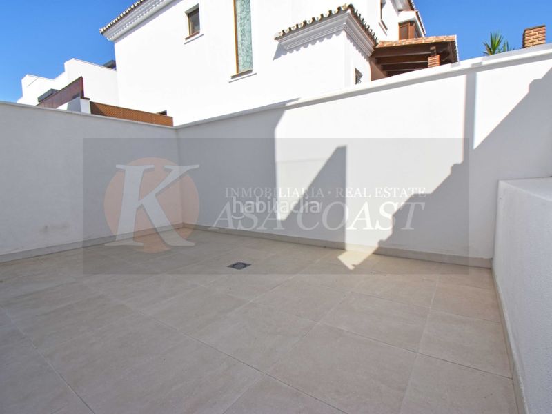 Foto 29e222a2-a6ac-4f2e-966f-96e5ac26ce93. Casa adossada amb aparcament a Los Ríos Mijas