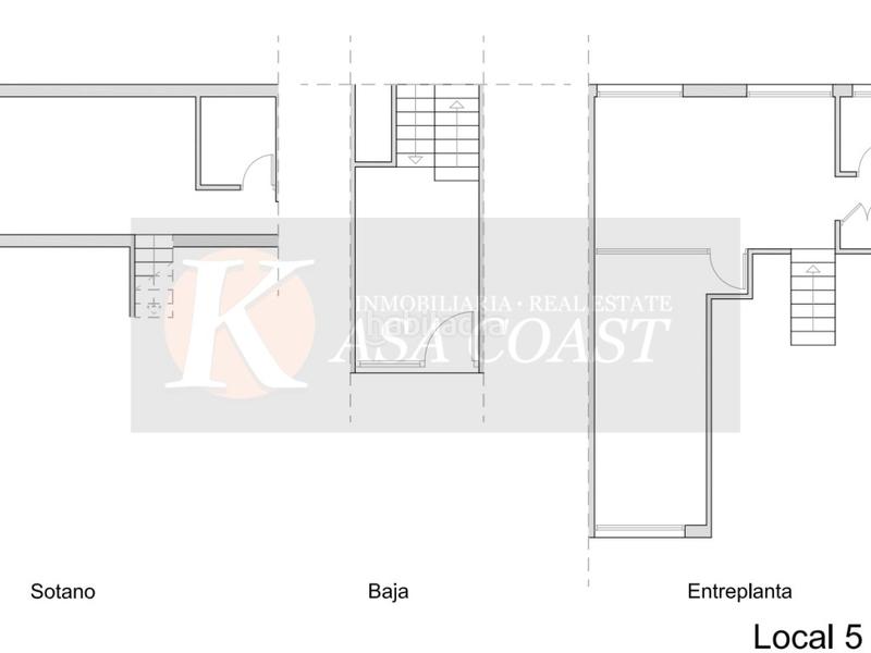 Foto e47526a2-cca9-4790-825f-ce8d3457be52. Local comercial dos locales en conjunto en venta en zona céntrica . en Fuengirola