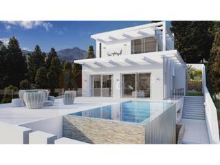 Haus in Campo de Mijas. Espectacular villa en construcción en carreta de mijas.