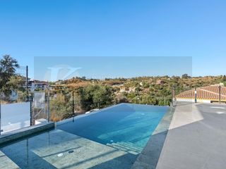 Haus in Campo de Mijas. Espectacular villa nueva en carreta de mijas.