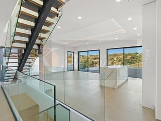Haus in Campo de Mijas. Espectacular villa nueva en carreta de mijas.