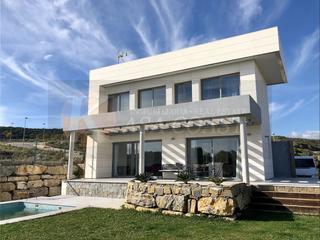 Chalet en Hipódromo - Cerrado del Águila. Villa de lujo en construcción en cerrado del águila, mijas costa