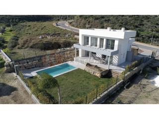Xalet a Hipódromo - Cerrado del Águila. Villa de lujo en construcción en cerrado del águila, mijas costa