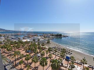 Appartement à Puerto Deportivo. Tu hogar en 1 línea de playa en fuengirola centro  con vistas al