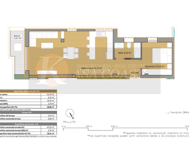 Foto 1874b67e-dd06-416b-9585-187fcab1c767. Piso tu hogar en 1 línea de playa centro con vistas al mar y al Puerto Deportivo en Fuengirola