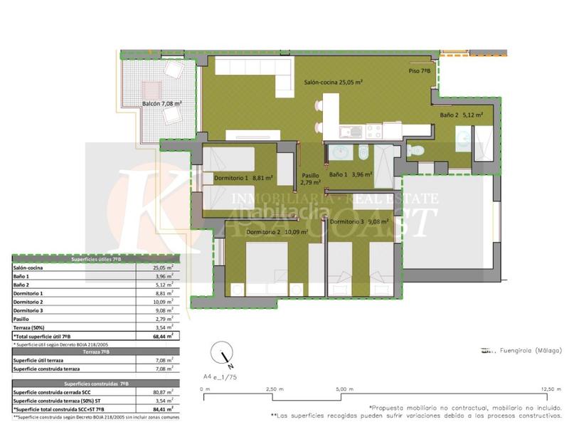 Foto 0a92cb6c-972a-457e-b433-5a05daa085a3. Piso tu hogar en 1 línea de playa centro con vistas al mar y al Puerto Deportivo en Fuengirola