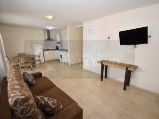 Etagenwohnung in Castillo Sohail - Myramar. Piso renovado y con vistas al mar en zona sohail, fuengirola