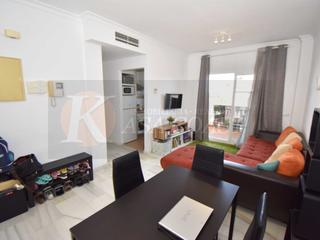 Pis a Campo de Mijas. Piso en venta en carretera de mijas  1 dormitorio, terraza y gar
